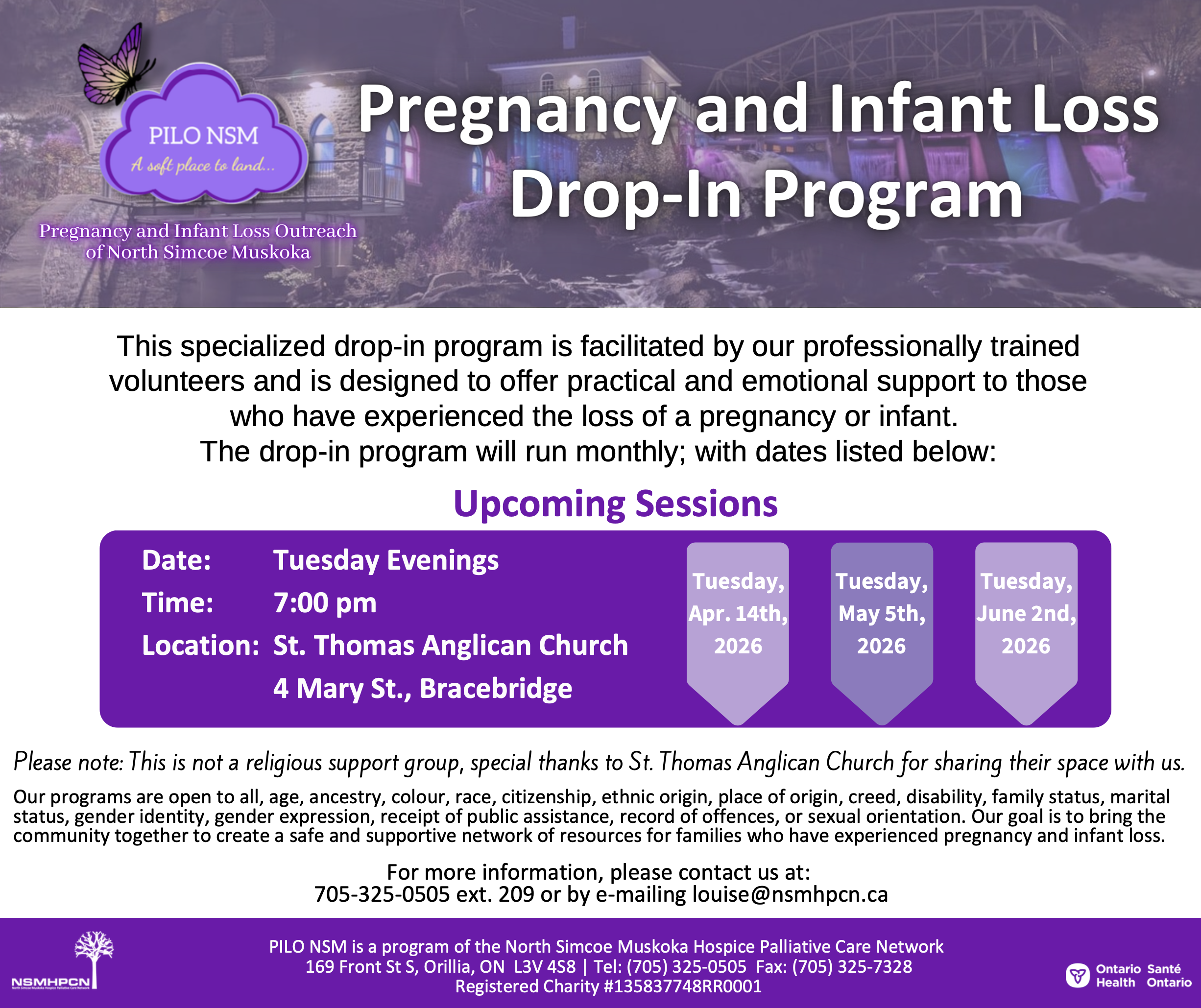 PILO NSM April May June