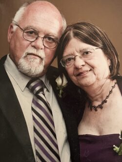 Paul and Evelyne Proctor