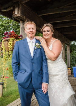 Forever, my always. Dan, I will carry you in my heart until we meet again. Love always, Your wife, Steph